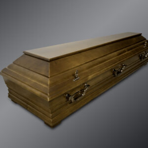 Alkšņa koka zārki