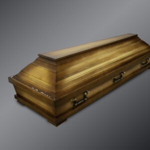 Klasiskie priedes koka zārki